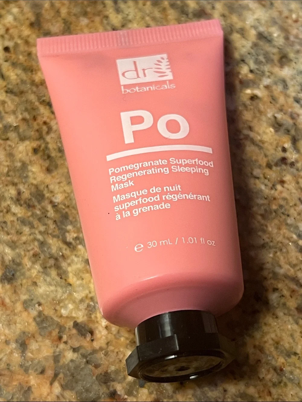 Po Pomegranate Superfood Regenerating Sleeping Mask